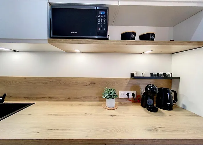 Appartchic - Appartement Standing - Plein Centre & Parking Prive