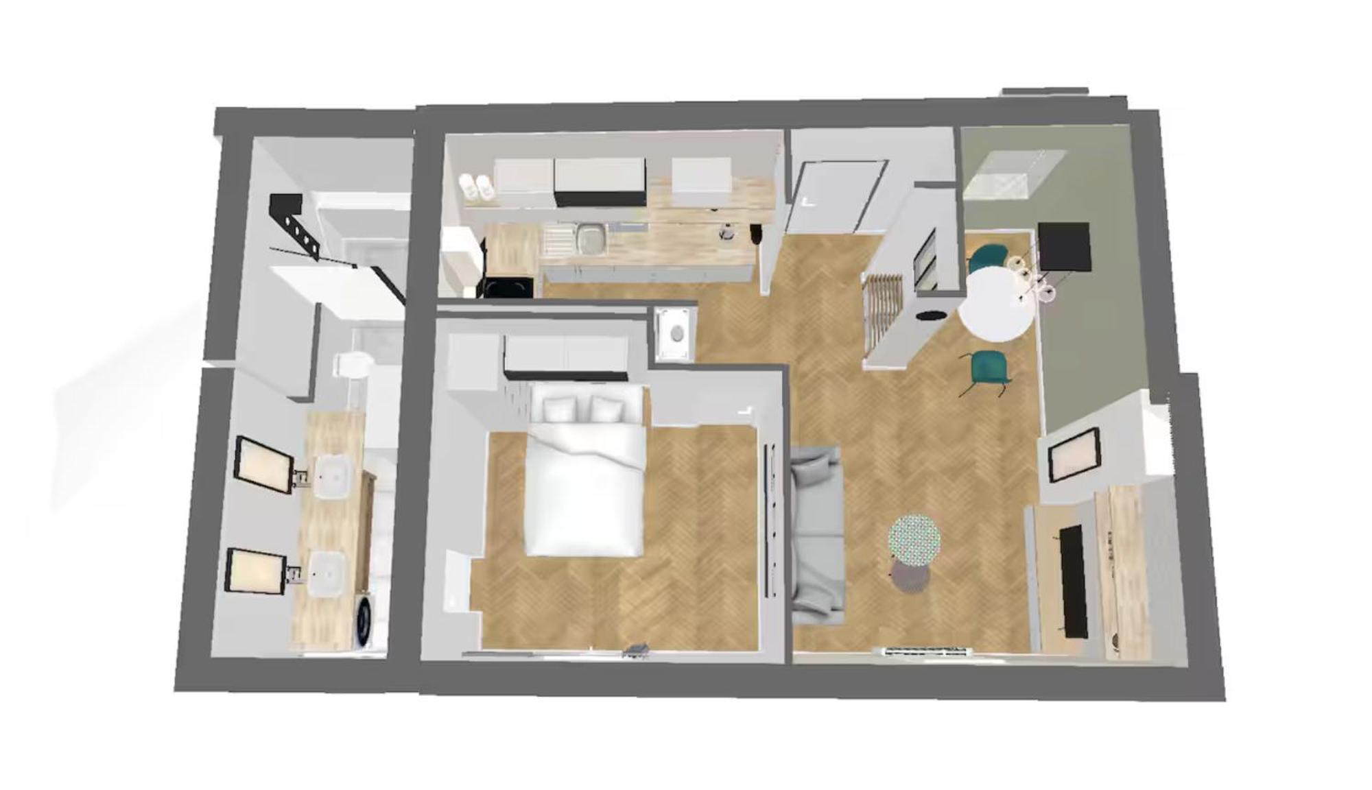Apartment Appartchic - Standing - Plein Centre & Parking Prive